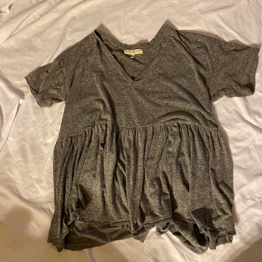 Urban Outfitters Peplum Top